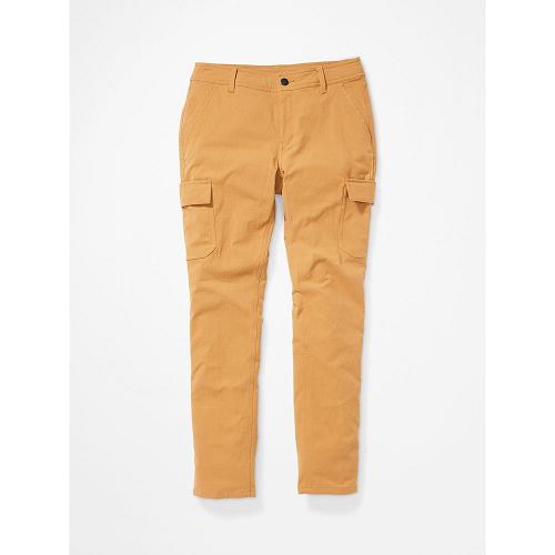 Marmot Hiking Pants Yellow NZ - Tavani Cargo Pants Womens NZ3895742